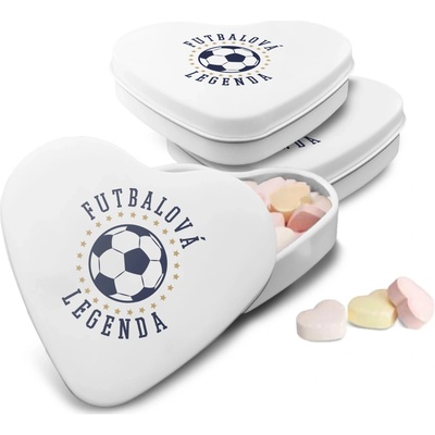 Sablio Cukríky Fotbalová legenda 40 g