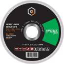 Optima Řezný kotouč profi 115 x 1,2 mm IN11512