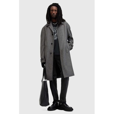 AllSaints Вълнено палто AllSaints GOODMAN (M017OB)