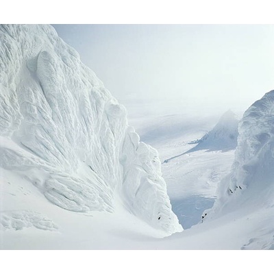 Plakát, Obraz - Cauliflower ice formations in snow-covered landscape, Arctic-Images, 40 × 33 cm