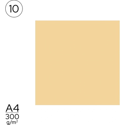 Folia papír A4 barevný béžová chamois 661390