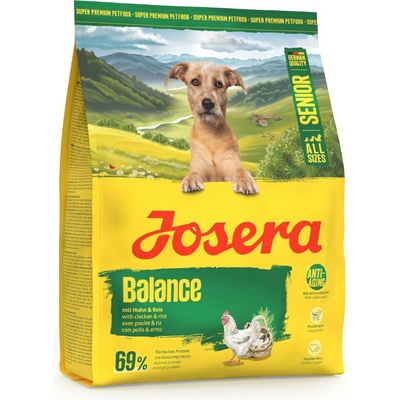 Josera All Sizes Senior Balance Chicken & Rice 0,9 kg