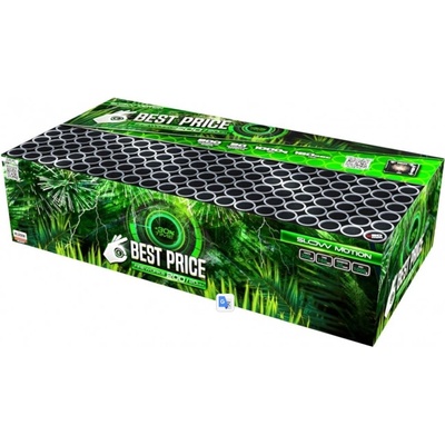 Kompaktní ohňostroj Best price Slow motion Undertown 200 ran 20 mm