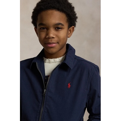 Ralph Lauren Детско памучно яке Polo Ralph Lauren (323934661002)