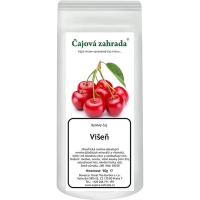 Čajová zahrada Višeň rooibos čaj 500 g