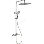 Bath Deluxe Душов комплект с термостатен смесител dragor, лъскав хром (bt0086)