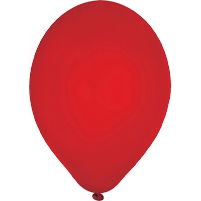 Wimex Balón M 25 cm, červený