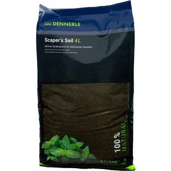Dennerle Scaper's Soil 4 l