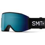 SMITH Ски маска Smith Squad Mag ChromaPop Mirror S3 + S1 Ski goggles - Black / Sun Blue + Storm Blue Sensor - размер M/L (417-5388-0111)