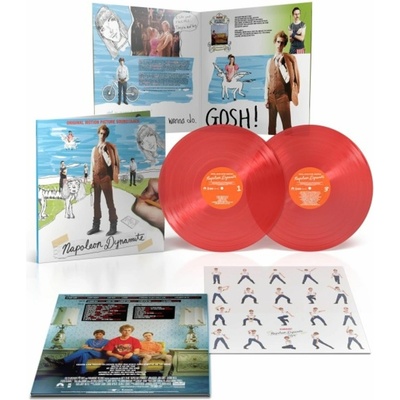 Various: Napoleon Dynamite (Original Motion Picture Soundtrack) CLR LTD 2 LP