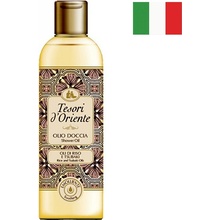 Tesori d'Oriente Olio Doccia Oli di Riso e Tsubaki hedvábný sprchový olej 250 ml