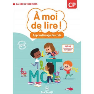 À moi de lire ! CP - Cahier d'apprentissage de code | BOUILLAUD, WOJCIECHOWSKI-SAVADOUX, RABOT, TRICOCHE, Bertrand (ISBN: 9782210505124)