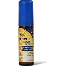 Nelsons Bachove esencie Rescue Night Krízový sprej pre pokojný spánok 20 ml