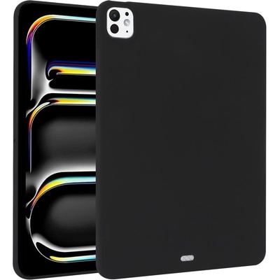 Vsechnonamobil 77020 RUBBER Ochranný kryt pro Apple iPad Pro 11 2024 / M5 2025 černý