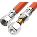 CAMPKO Газов маркуч CAMPKO (средно налягане) 1/4-ляв x M14x1.5 (8 мм) - 1000 мм (116731)