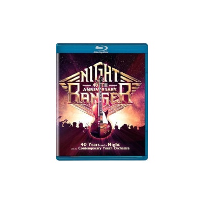 Night Ranger: 40 Years and a Night BD