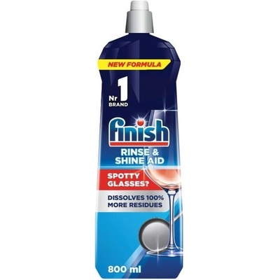 Finish Rinse & Shine Aid leštidlo do umývačky riadu 800 ml