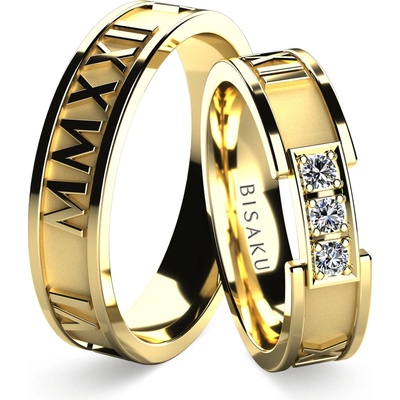 Bisaku Snubní Tien BIS B36652G