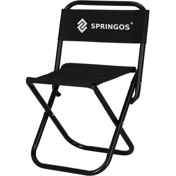 Springos Stolička CS0011 čierna