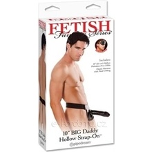 Fetish Fantasy Big Daddy Hollow Strap-On Připínací penis 25cm