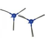 VHBW Комплект от трикраки странични четки за Rowenta X-plorer 40 / 45 / 50, ZR720002 (888402923)