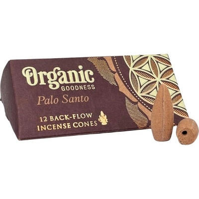 Súprava 12 vonných františkov so spätným tokom, Palo Santo