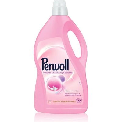 Perwoll Wool Renew Delicates prací gel 3,96 l