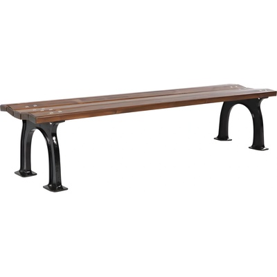 NIKA ДЪРВЕНА ПЕЙКА 180 x 48 x 43 СМ (1115/C)