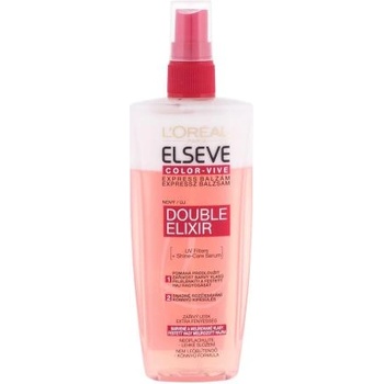 L'Oréal Elseve Color-Vive Double Elixir спрей за за боядисани и коси на кичури 200 ml за жени