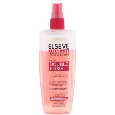 L'Oréal Elseve Color-Vive Double Elixir спрей за за боядисани и коси на кичури 200 ml за жени