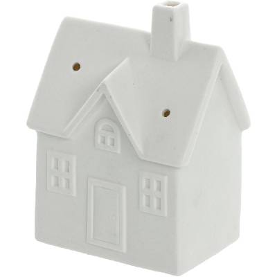 Retlux RXL 414 Vánoční dekorace domek porcelán, LED, 3x LR44,WW
