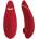 Womanizer Засмукващ вибратор Womanizer Premium II, червен + подарък чанта за играчки