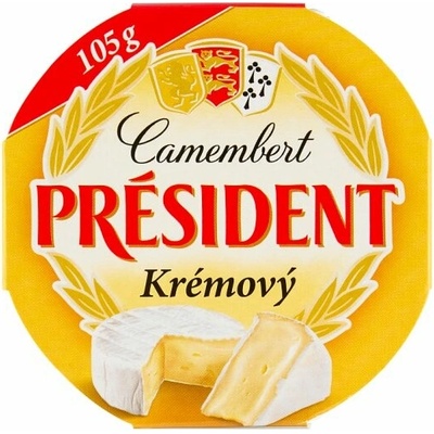 Président Camembert krémový 105 g