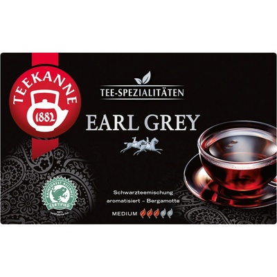 TEEKANNE Earl Grey Specialty Tea RFA 20 dvoukomorových sáčků