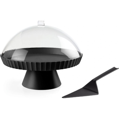 Blim Plus Podnos s poklopem Agora AZ1-010 Carbon Black