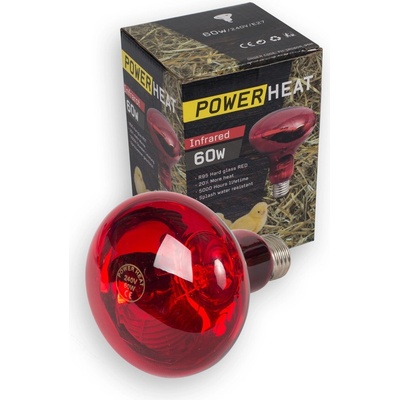 Powerheat Infračervená topná žárovka 60W