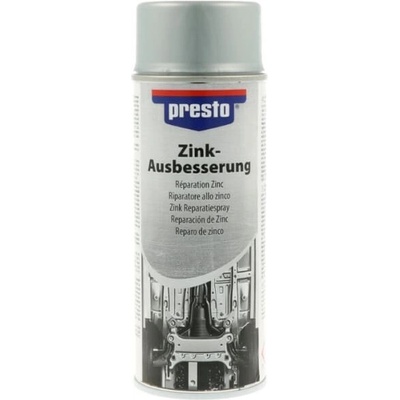 PRESTO Zinkový opravný sprej 400 ml