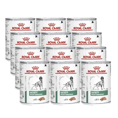Royal Canin Satiety Weight Management 12x410 g