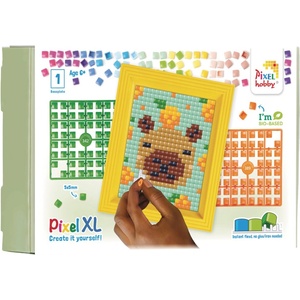 Pixelhobby Мозайка с рамка и пиксели XL, Pixelhobby - Капибара (12099)