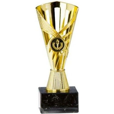 Plastová trofej Zlatá 20 cm