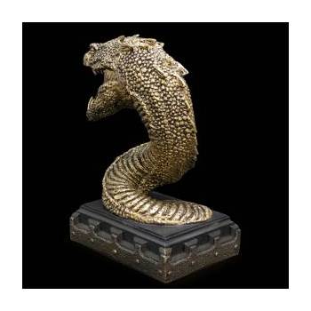 The Noble Collection NOBLE COLLECTION Harry Potter Basilik Bookend