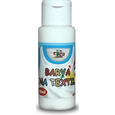 SMT Creatoys Barva na textil 60 ml bílá