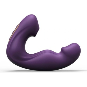 Tracy's Dog Tease Sucking Vibrator Purple