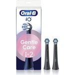 Oral-B iO Gentle Care сменяеми глави за чувствителни венци Black 2 бр