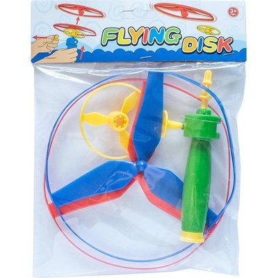 Askato Комплект летящи дискове Askato с пускова установка 3+ (364322)