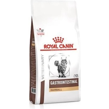Royal Canin Gastrointestinal Hairball Cat за котки с предразположеност към образуване на космени топки 2kg