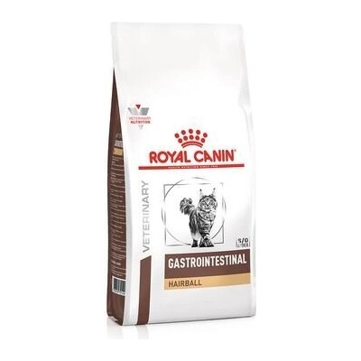 Royal Canin Gastrointestinal Hairball Cat за котки с предразположеност към образуване на космени топки 2kg