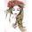 Comandante Diamond embroidery Diamond Dotz Beauty in Wreath 36x49cm DD5032