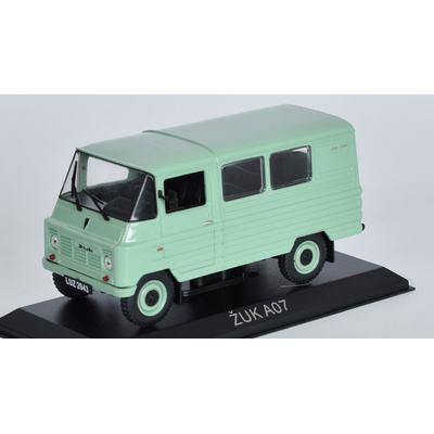 DeAgostini ŽUK A07Legendás Autói časopis s modelem 1:43
