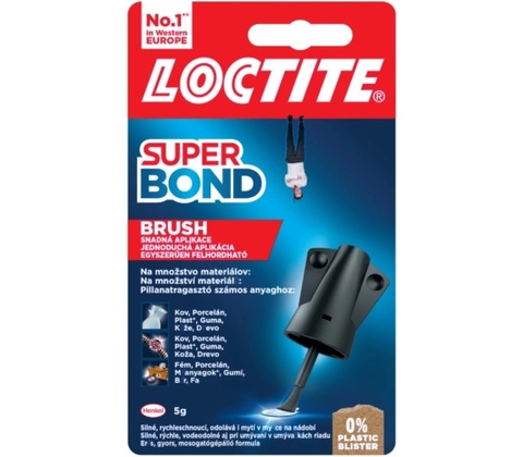 LOCTITE Super Attak Easy Brush 5ml